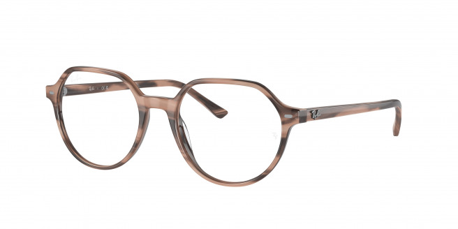 Ray-ban Thalia RX5395 8358 Striped Pink