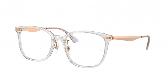 Ray-ban  RX5403D 8416 Transparent Grey