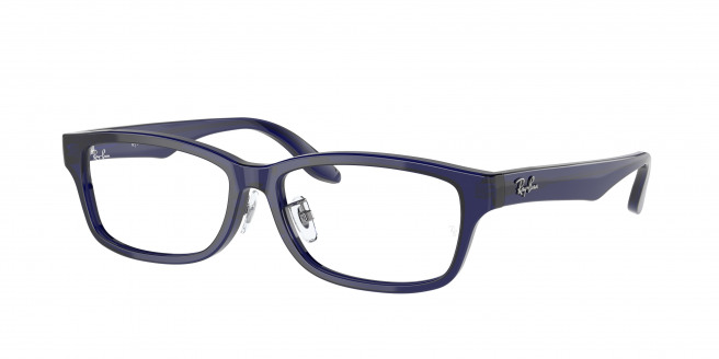 Ray-ban  RX5408D 5986 Transparent Dark Blue