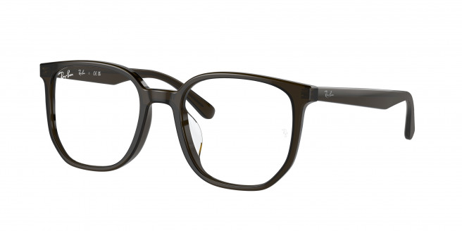 Ray-ban  RX5411D 8218 Transparent Green