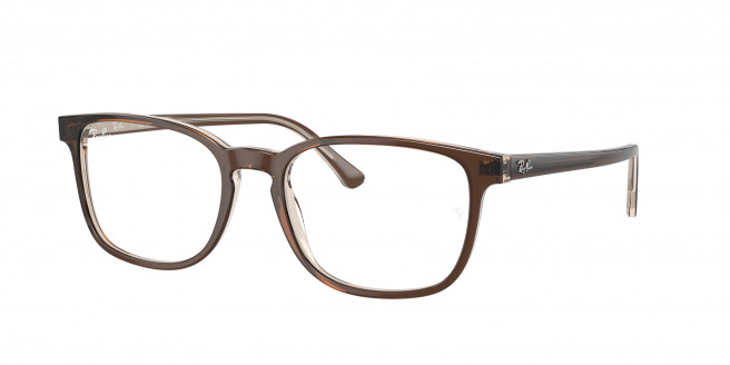 Ray-ban  RX5418 8365 Brown On Transparent Light Brown