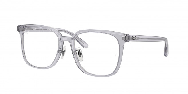 Ray-ban  RX5419D 8415 Transparent Grey