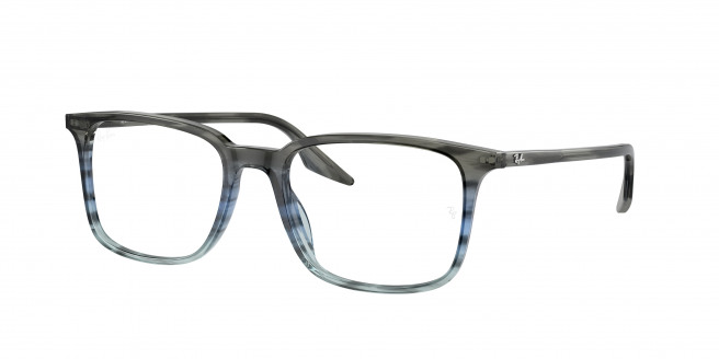 Ray-ban  RX5421 8254 Striped Grey & Blue