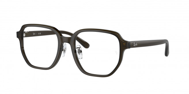 Ray-ban  RX5424D 8218 Transparent Green