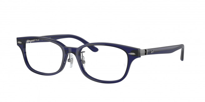 Ray-ban  RX5427D 8288 Transparent Blue