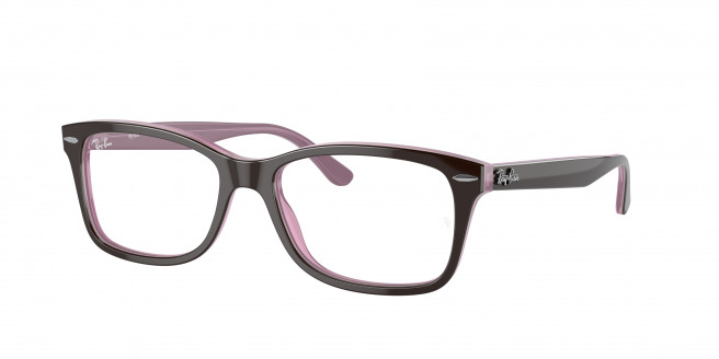 Ray-ban  RX5428 2126 Brown On Pink