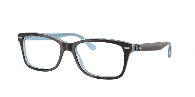 Ray-ban  RX5428 5883 Havana On Light Blue
