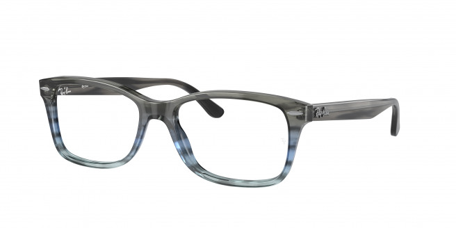 Ray-ban  RX5428 8254 Striped Grey & Blue