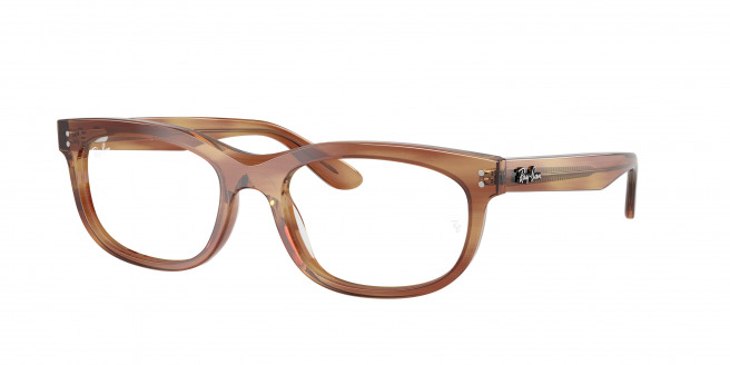 Ray-ban Balorette RX5489 8399 Striped Brown
