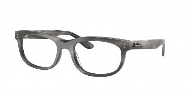 Ray-ban Balorette RX5489 8400 Striped Gray