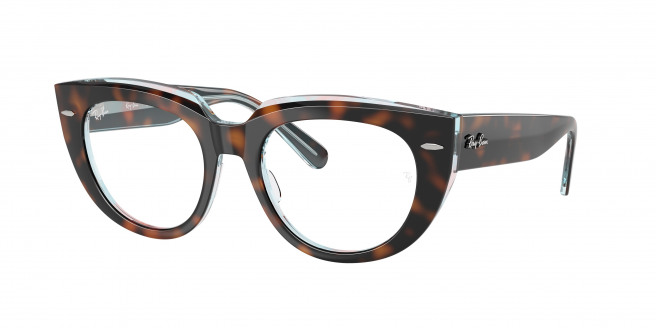 Ray-ban Doreen RX5586 8401 Dark Havana On Multicolour