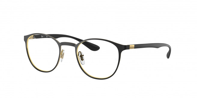 Ray-ban  RX6355 2994 Black On Gold