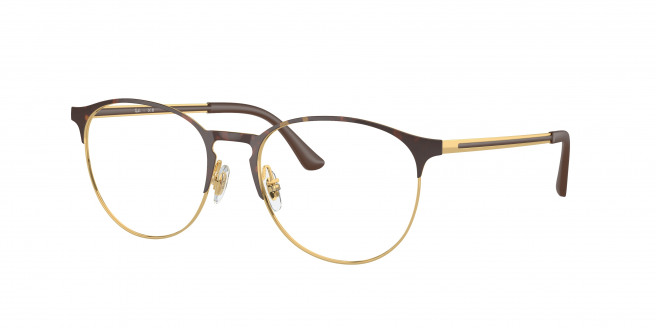 Ray-ban  RX6375 2917 Havana On Gold