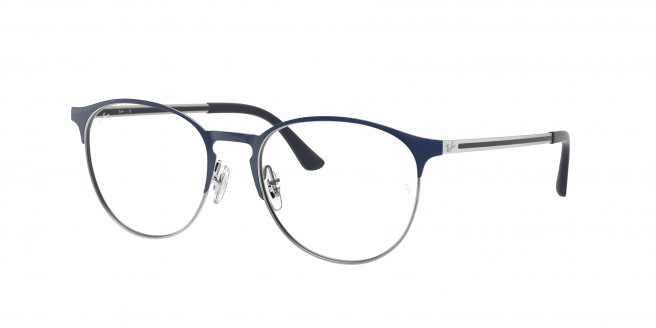 Ray-ban  RX6375 2981 Blue On Gunmetal