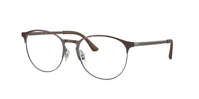Ray-ban  RX6375 3172 Havana On Gunmetal
