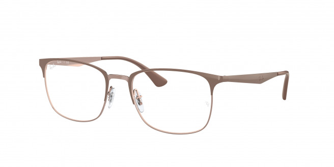 Ray-ban  RX6421 2973 Beige On Copper