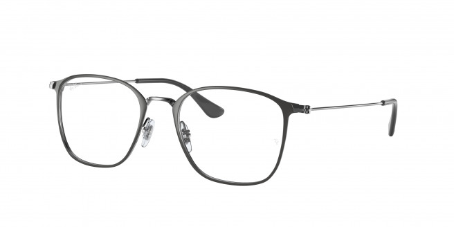 Ray-ban  RX6466 3102 Grey On Gunmetal