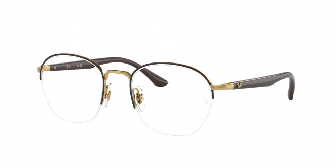 Ray-ban  RX6487 2905 Brown