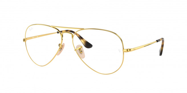 Ray-ban Aviator RX6489 2500 Arista Gold