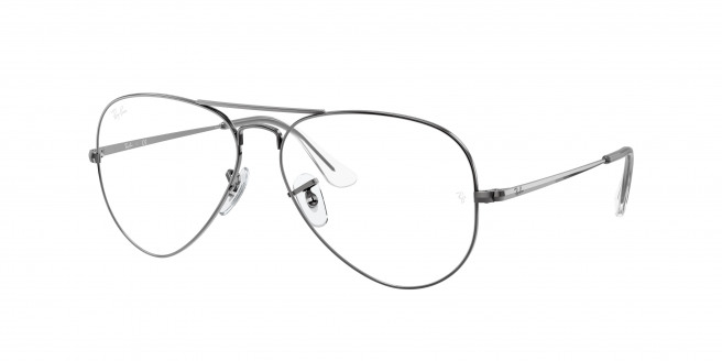 Ray-ban Aviator RX6489 2502 Gunmetal