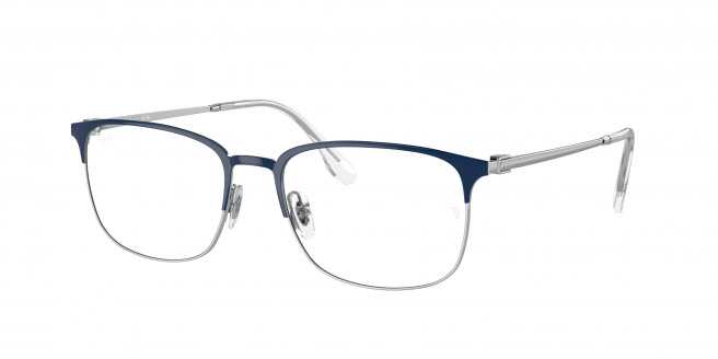 Ray-ban  RX6494 3155 Blue On Silver