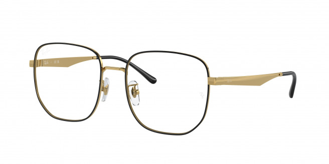 Ray-ban  RX6503D 2991 Black On Gold