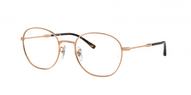 Ray-ban  RX6509 3094 Rose Gold