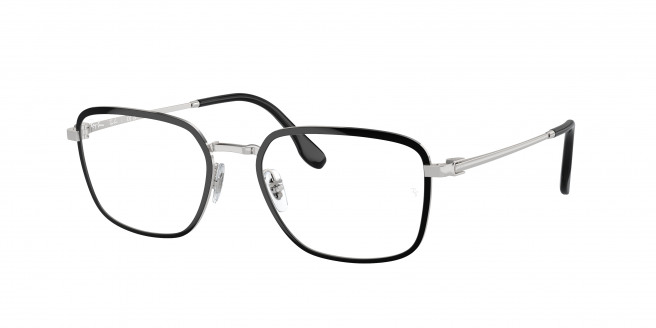 Ray-ban  RX6511 2861 Black On Silver