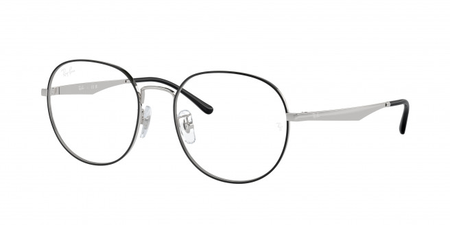 Ray-ban  RX6517D 2983 Black On Silver
