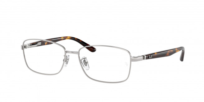 Ray-ban  RX6527D 2595 Brushed Silver