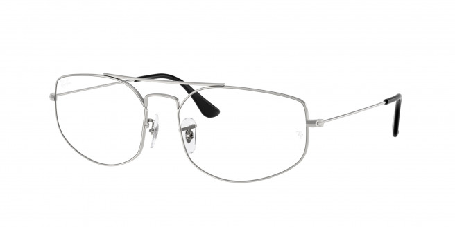 Ray-ban Explorer 5 RX6545 2501 Silver
