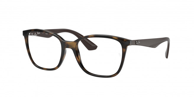Ray-ban  RX7066 5577 Havana
