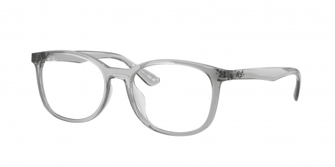 Ray-ban  RX7093D 8012 Transparent Grey