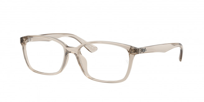 Ray-ban  RX7094D 8271 Transparent Light Brown