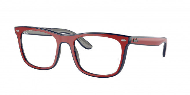Ray-ban  RX7209 8215 Red Blue Grey