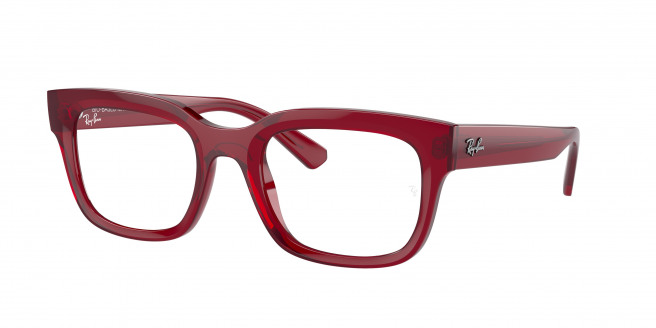 Ray-ban Chad RX7217 8265 Transparent Red