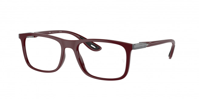 Ray-ban Ferrari  RX7222M F681 Dark Red