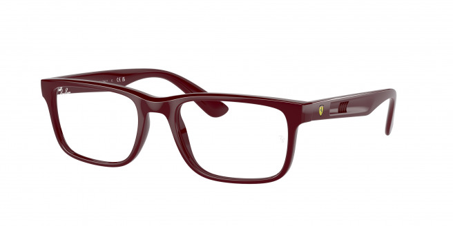 Ray-ban Ferrari  RX7232M F685 Dark Red