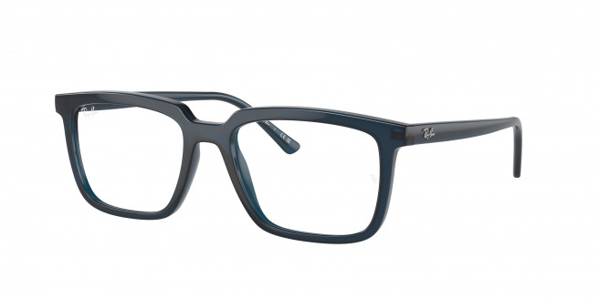 Ray-ban Alain RX7239 8256 Opal Dark Blue