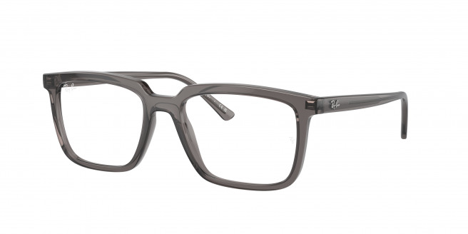 Ray-ban Alain RX7239 8257 Opal Dark Grey