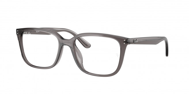 Ray-ban  RX7248D 8257 Transparent Opal Grey