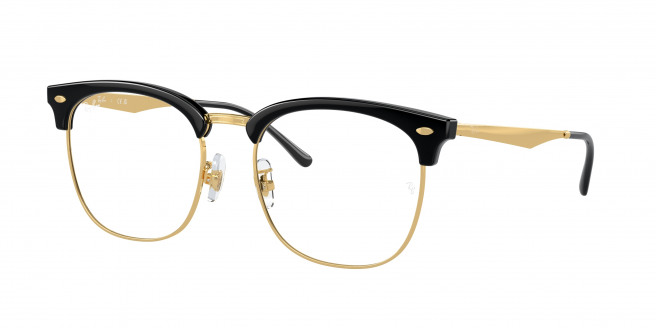 Ray-ban  RX7318D 8239 Black On Gold