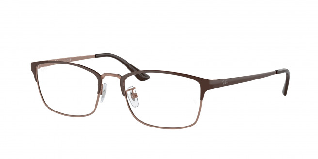 Ray-ban  RX8772D 1240 Brown On Copper