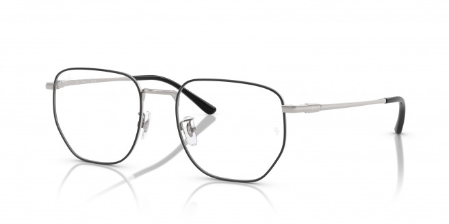 Ray-ban  RX8776D 1249 Black On Silver