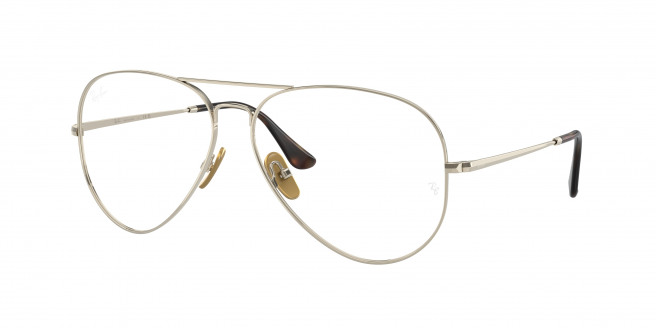 Ray-ban Aviator Titanium RX8789 1246 Arista Gold