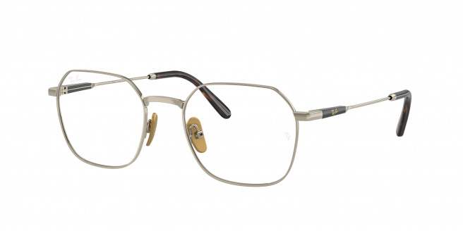 Ray-ban Jim Titanium RX8794 1246 Arista Gold