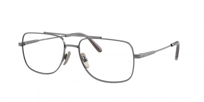 Ray-ban William Titanium RX8797 1000 Gunmetal