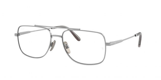Ray-ban William Titanium RX8797 1002 Silver