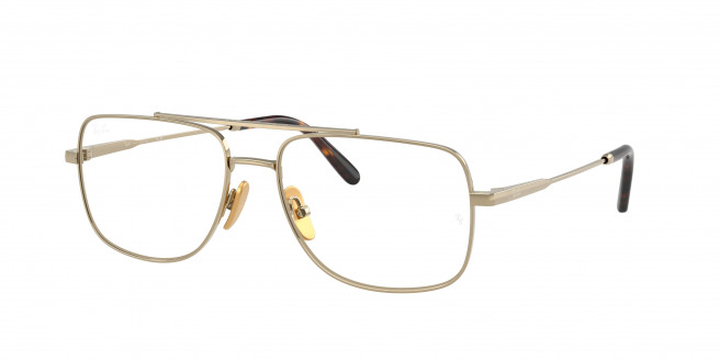 Ray-ban William Titanium RX8797 1246 Arista Gold