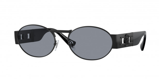 Versace  VE2264 1261/1 Matte Black (Grey)